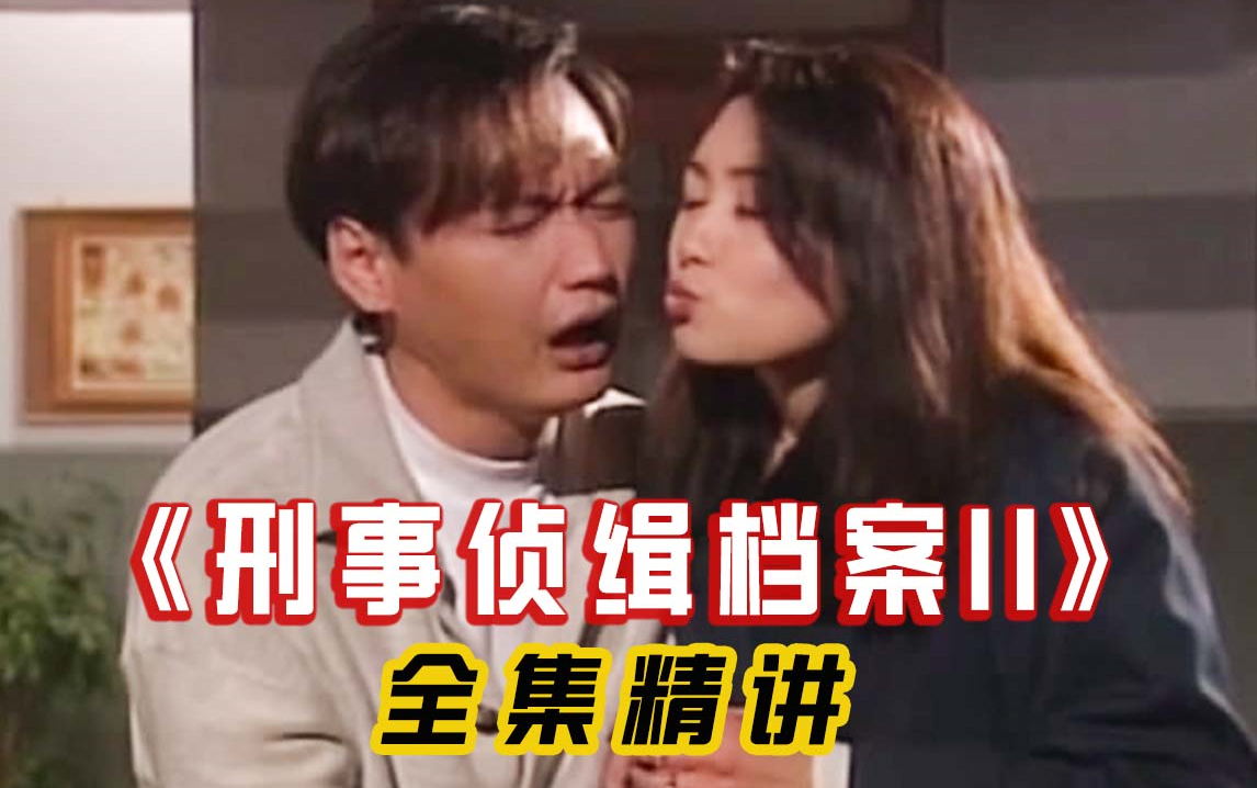 一口气看完《刑事侦缉档案2》全集精讲