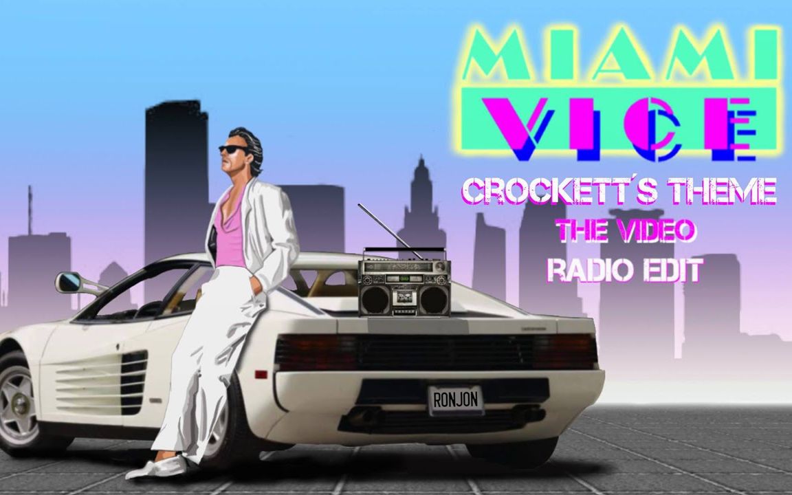 Jan Hammer - Crockett's Theme (Miami Vice) 迈阿密风云