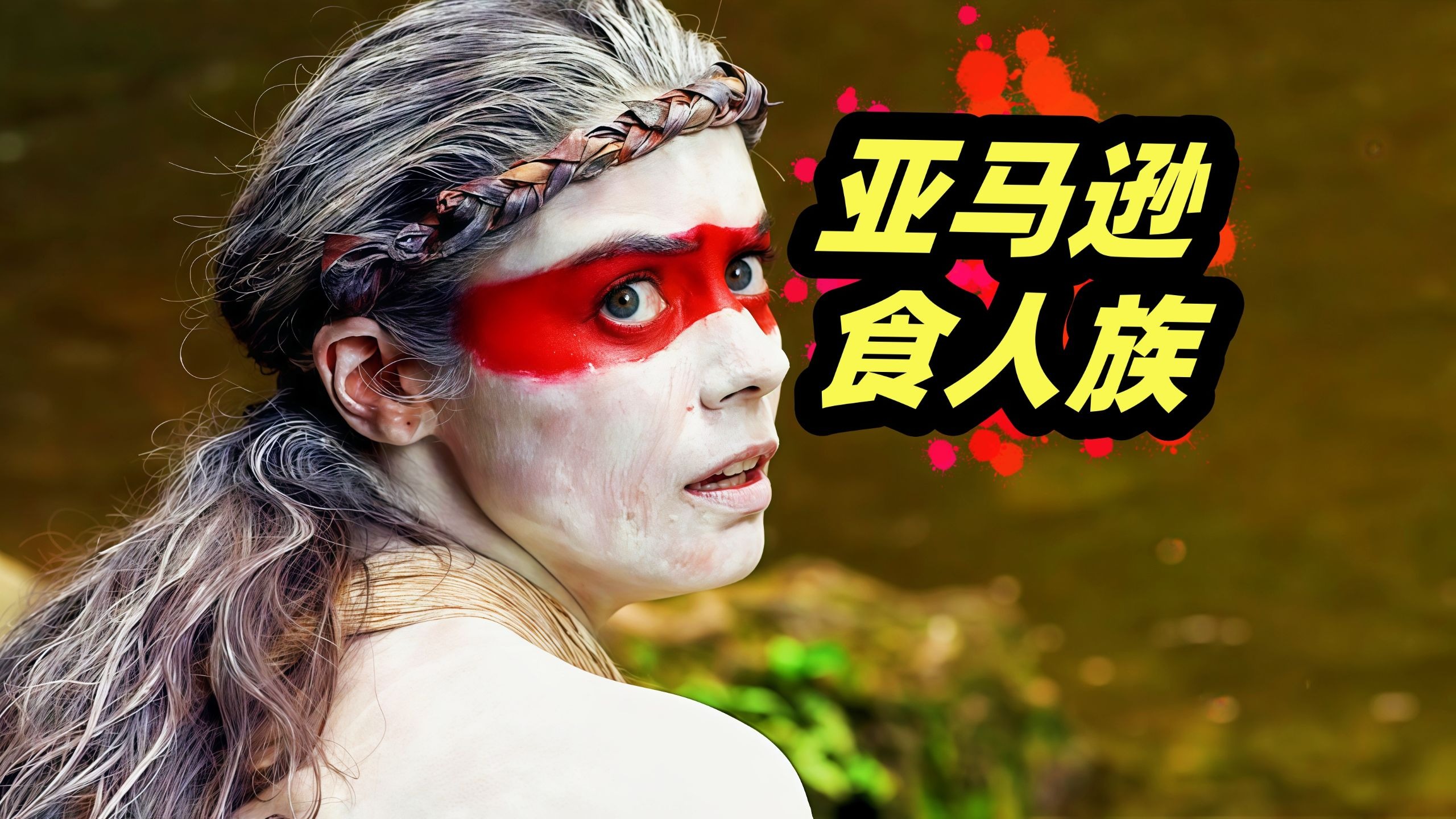 大学生误入食人族部落，惨遭花样“吃”法痛不欲生，重口惊悚恐怖电影《绿色地狱》