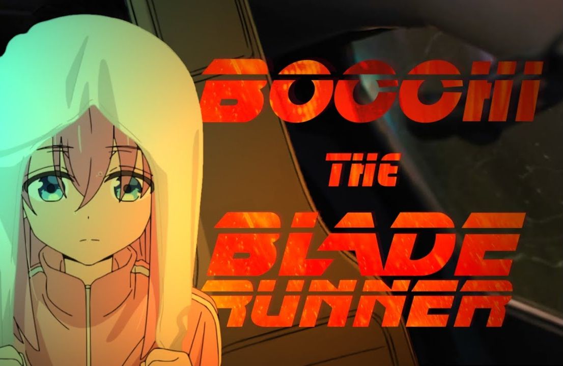 Bocchi The Blade Runner