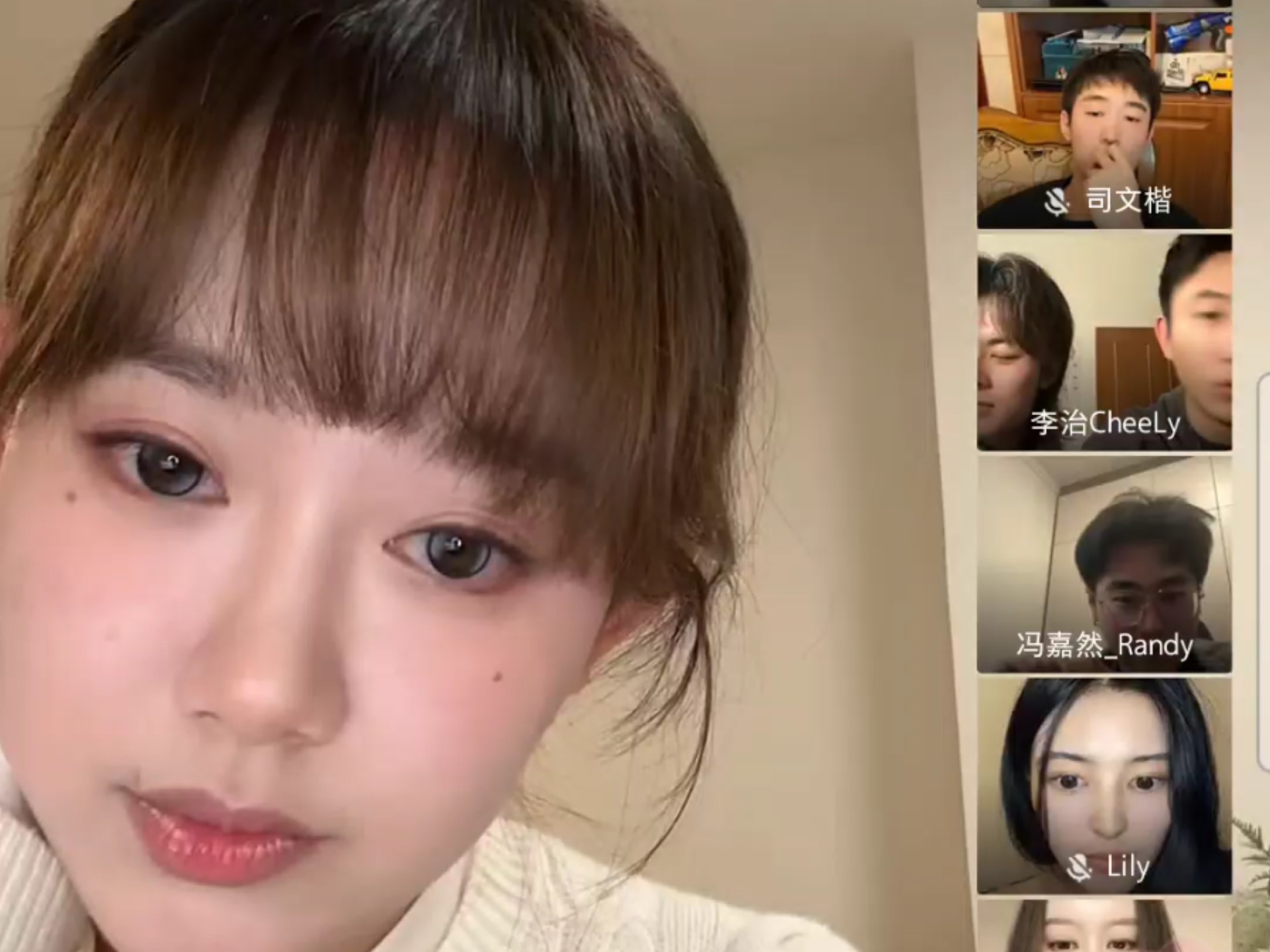 【逃离朝九晚五的恋爱】1108全员连麦锐评（下）