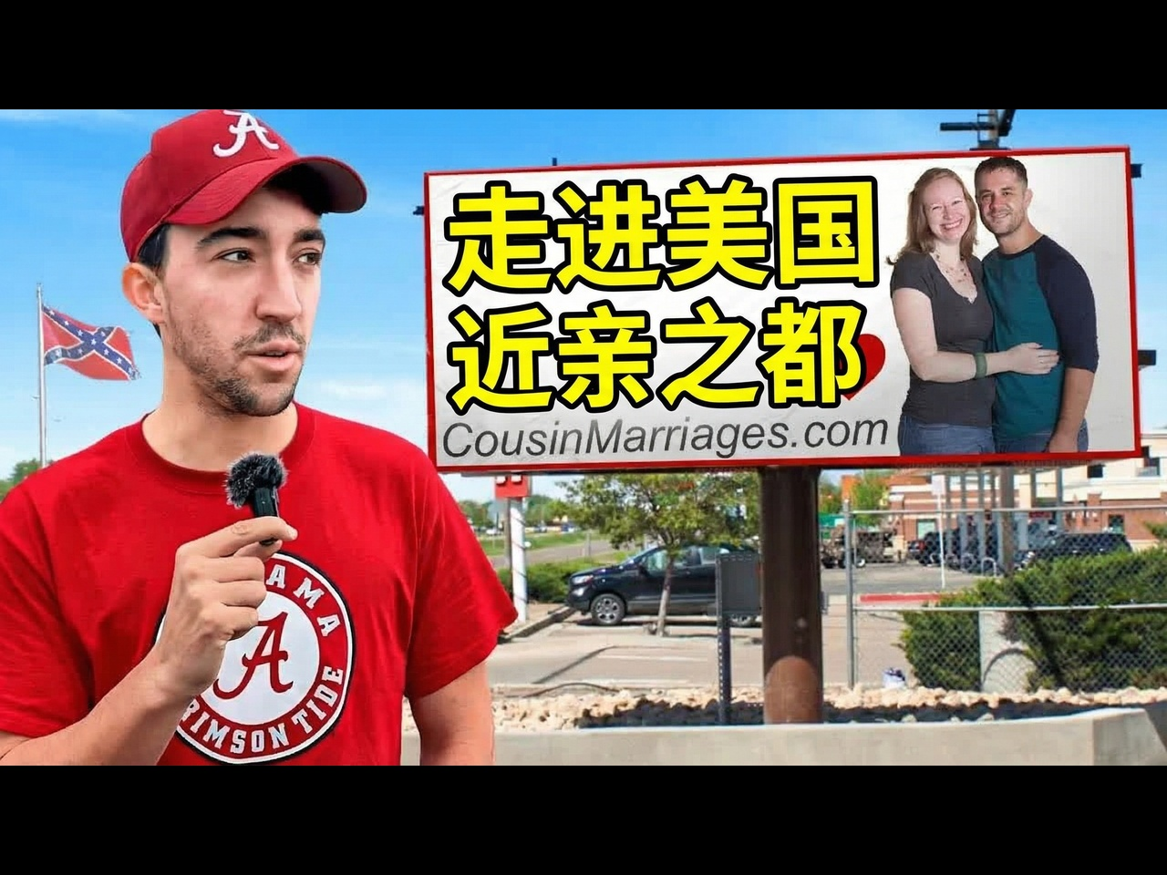 【中配】我去了美国的近亲性行为之都：探寻真实的阿拉巴马 - Tyler Oliveira