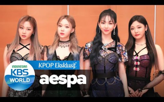 K-Pop Eksklusif - aespa | aespa的宿舍生活 TMI 公开