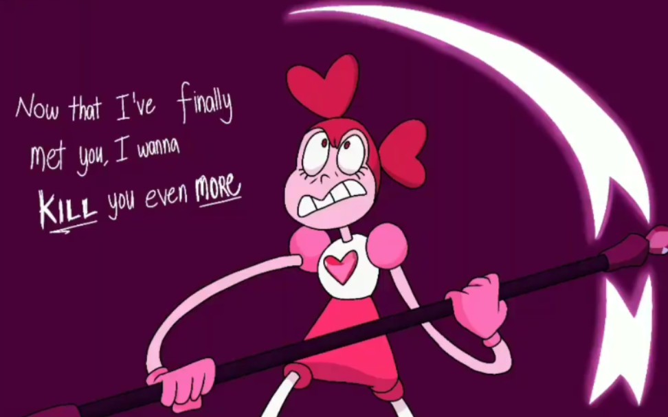 【Steven Universe】当尖晶石没有得到她的“邪恶”形态时