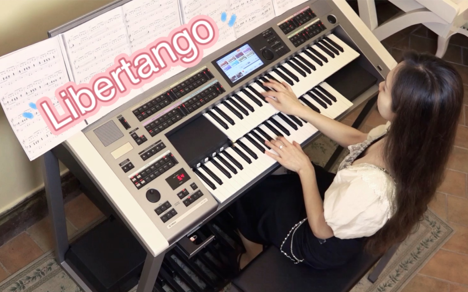 Libertango 自由探戈 - 双排键