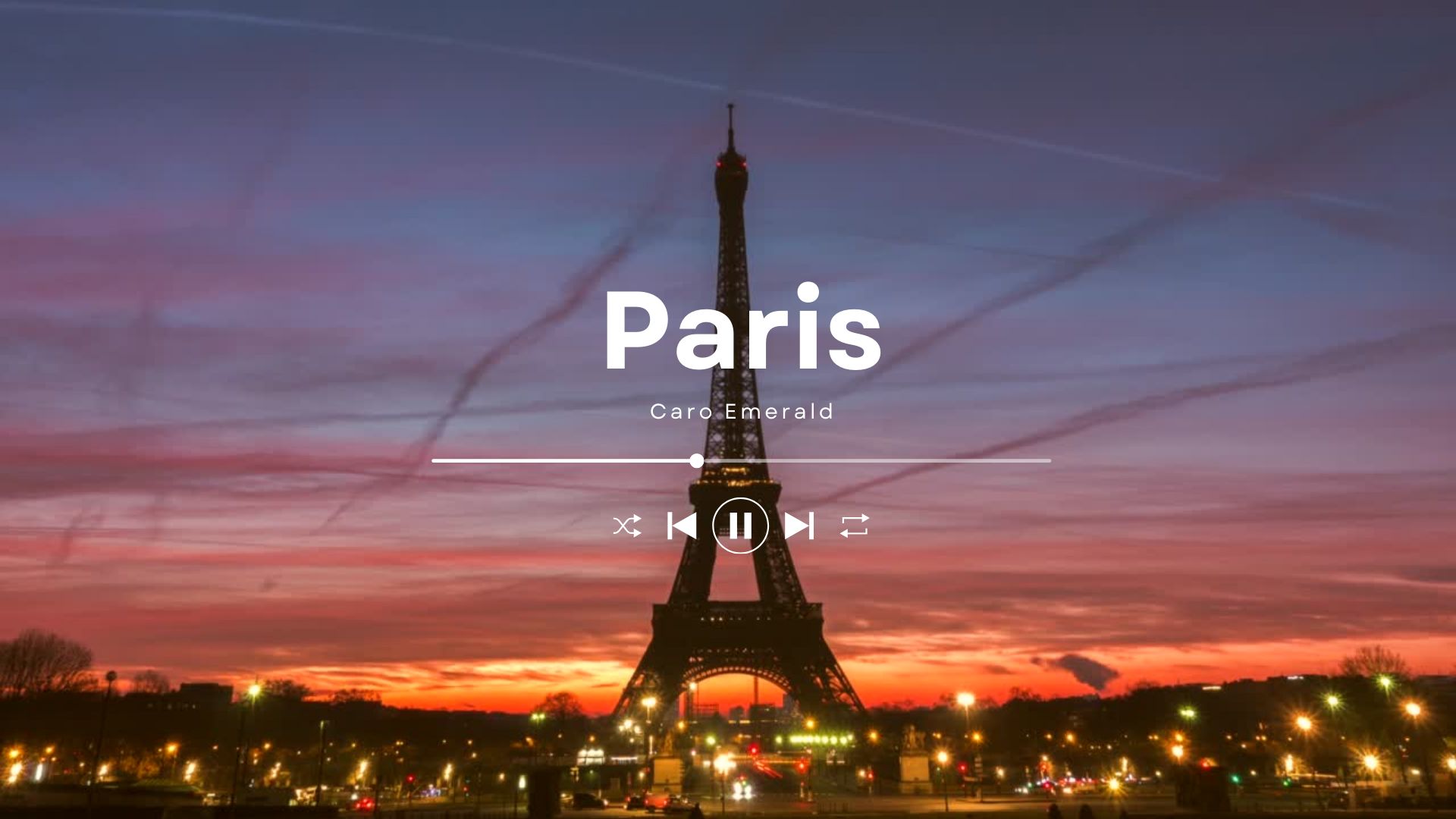 “一起感受这份法式浪漫”《Paris》by Caro Emerald  | 世界最美城市风景系列-巴黎