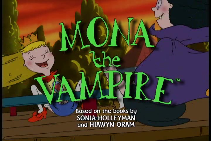 【动画】【DVDrip】小魔女蒙娜 第一季 Mona the Vampire 英语无字