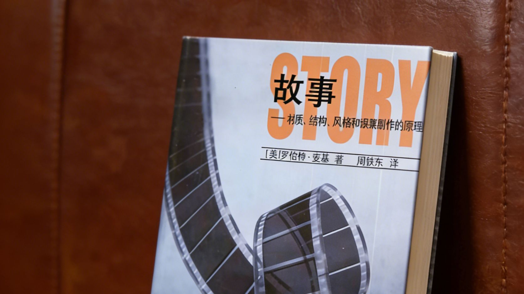 《故事——材质、结构、风格和银幕剧作的原理》深度赏析 23讲全  [美]罗伯特·麦基 著 周铁东 译