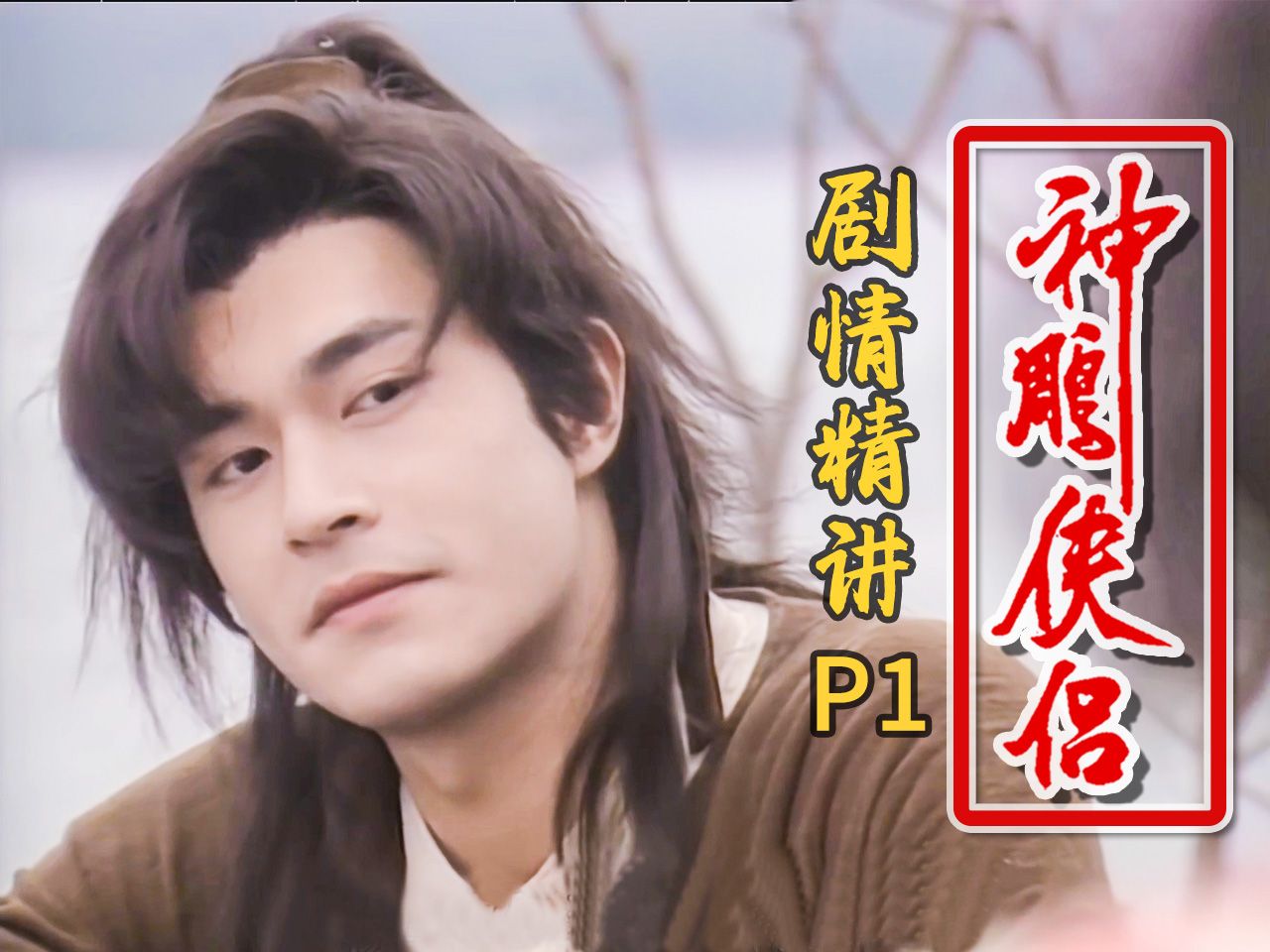 【神雕侠侣】豆瓣9.2！金庸笔下的凄美武侠爱情，《神雕侠侣》P1