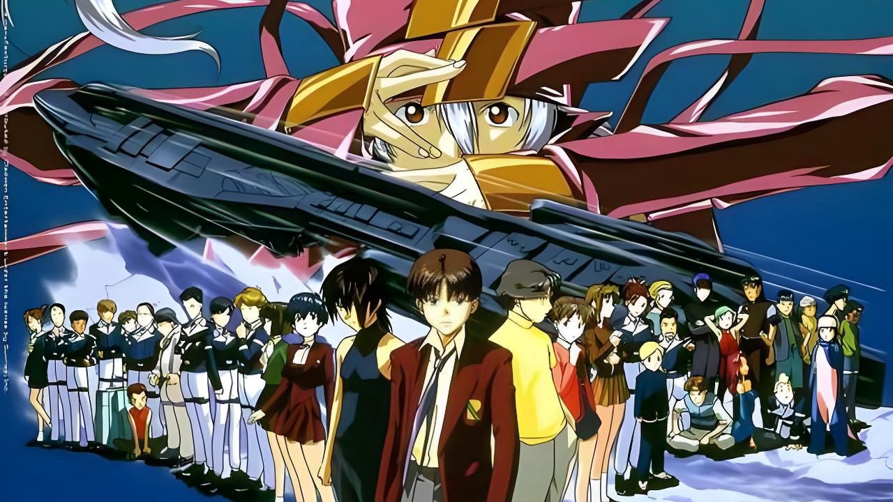 【1080P高清修复】无限的未知 Infinite Ryvius 全集 1999