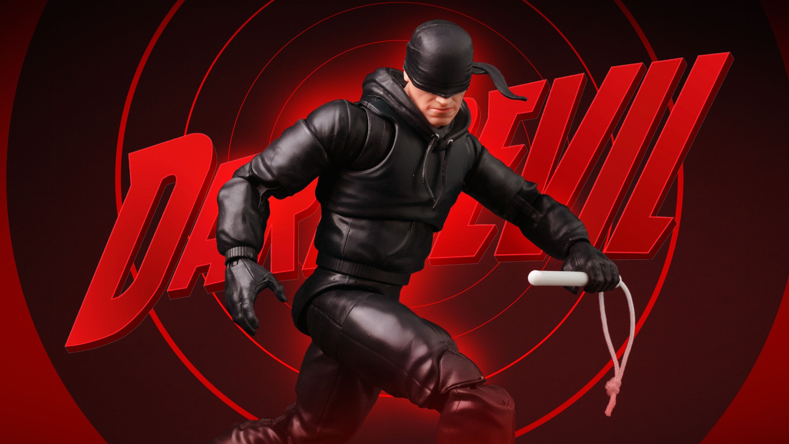 初登场！夜魔侠起源！孩之宝marvel legends夜魔侠无畏之人！