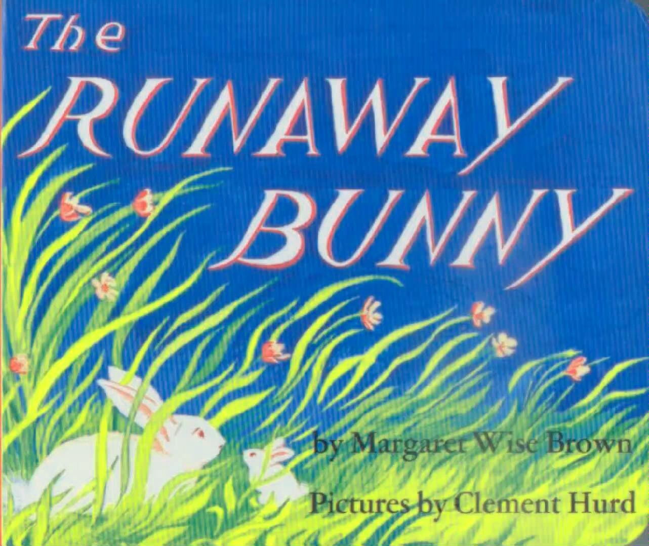 【少儿英语绘本–The Runaway Bunny】