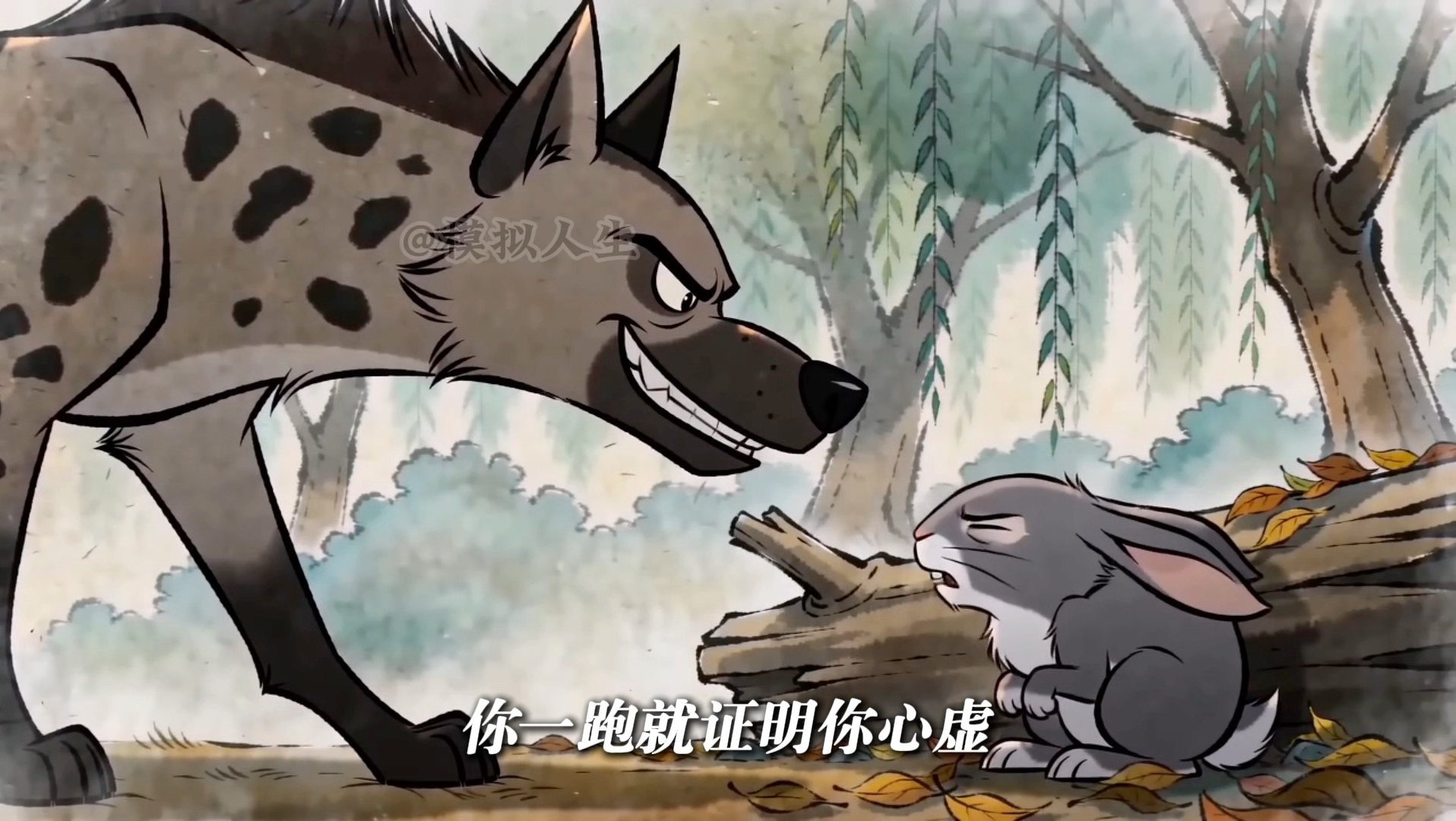 世道无声 万物开口#寓言故事 #思维认知