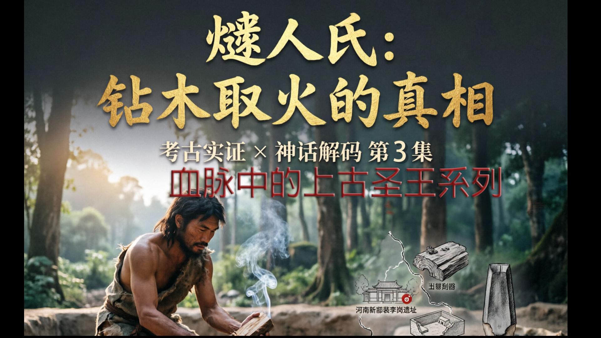 你我血脉里的圣王——燧人氏第三期（终）