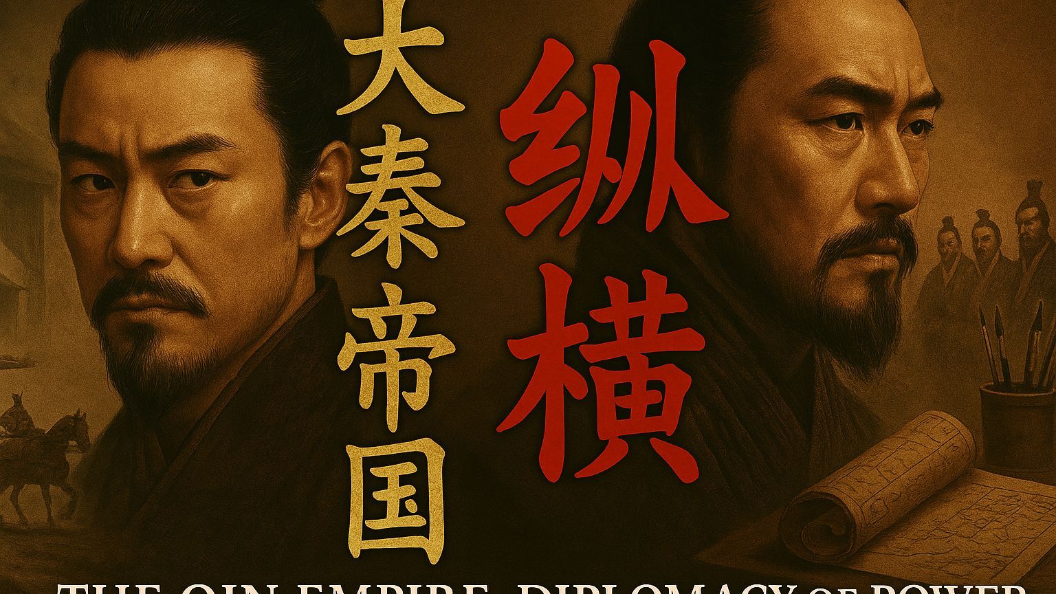 【大秦帝国之纵横 全51集】蓝光超清（未删减版）reaction