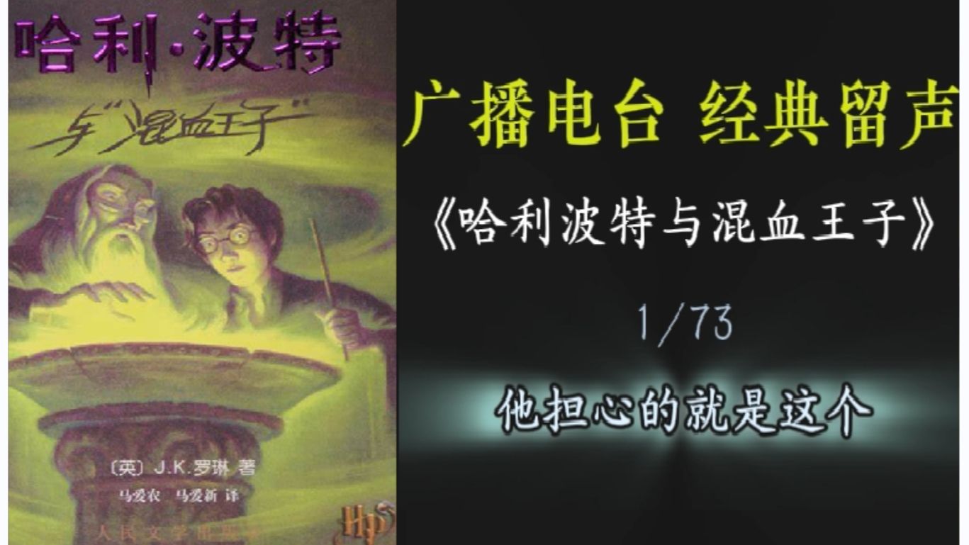 《哈利波特与混血王子》--广播电台 纯音配字版 经典留声