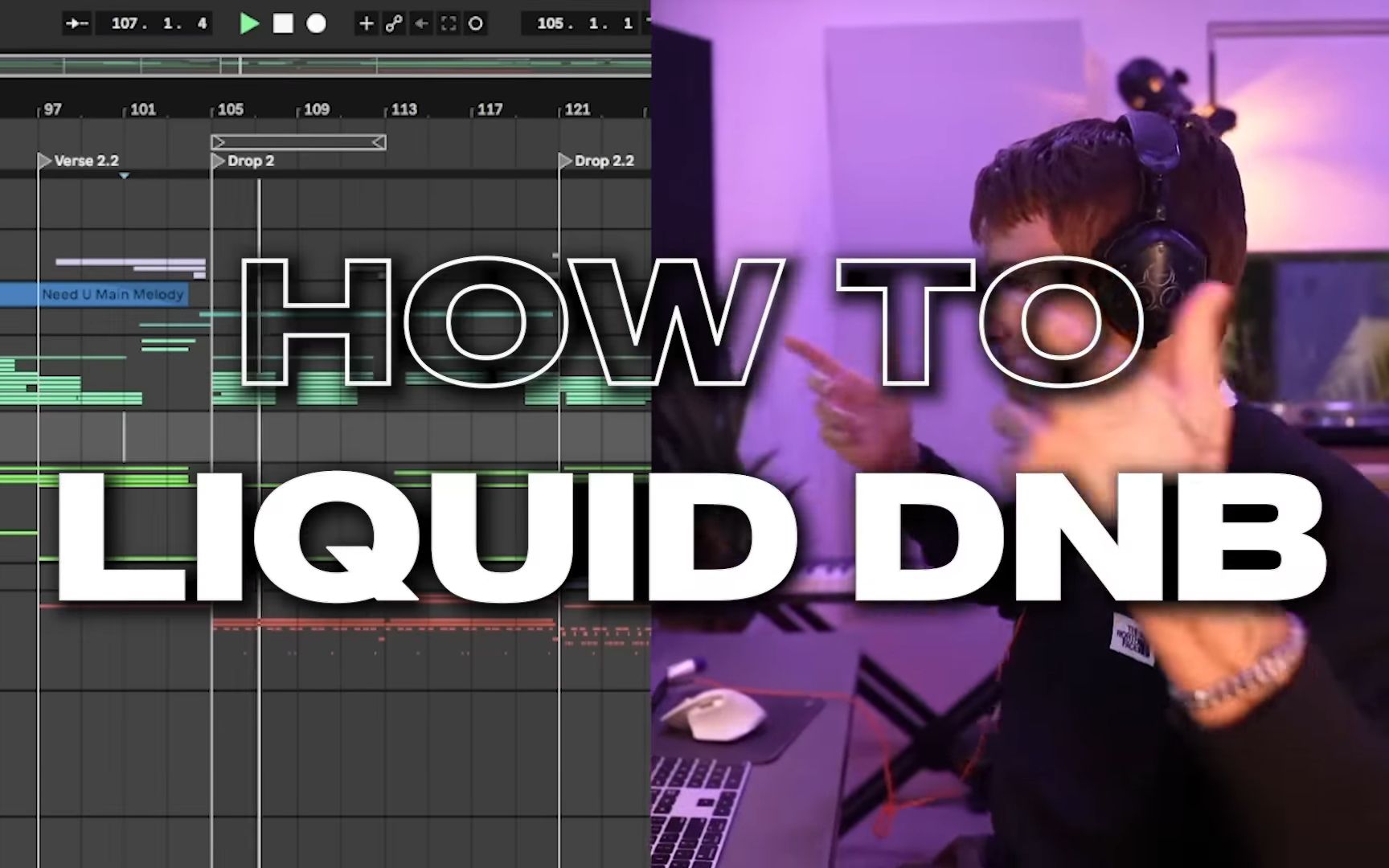 如何制作Liquid Drum&amp;Bass风格