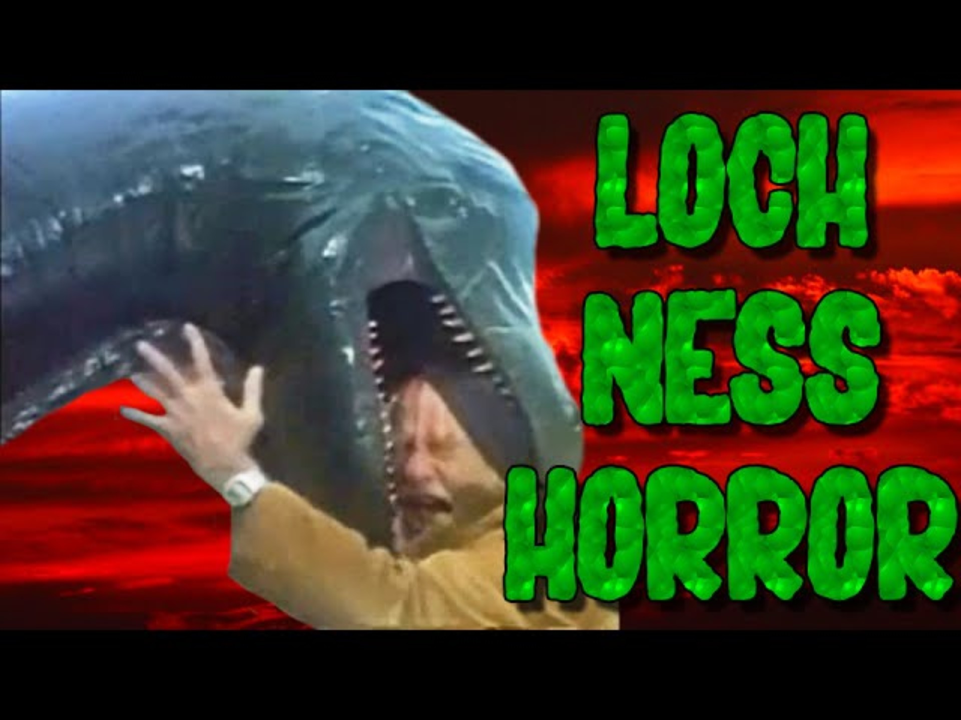 烂片回顾：尼斯湖恐兽（The Loch Ness Horror）