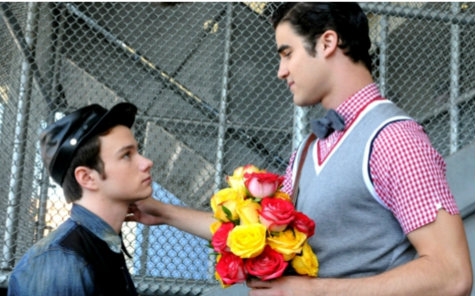 【Glee】Kurt and Blaine Klaine 全六季故事线片段剪辑 Chris and Darren