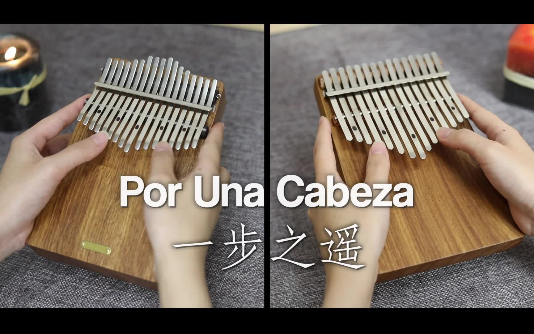 【拇指琴】一步之遥 Por Una Cabeza《闻香识女人》