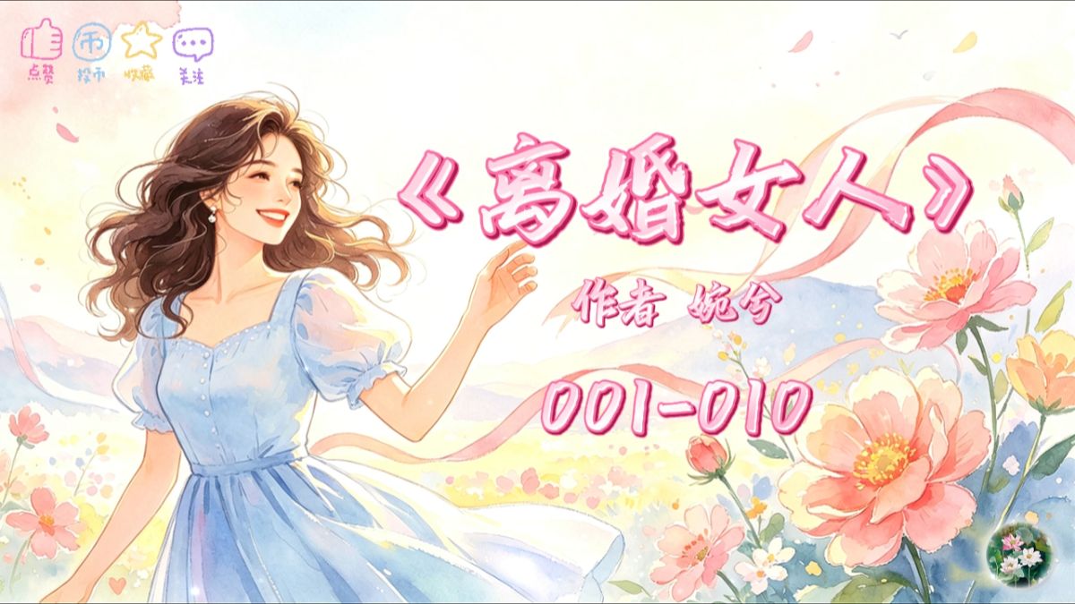 有声小说《离婚女人》婉兮作品 多人有声剧 女性成长 | 婚恋 | 单亲妈妈 | 基层女性（精简无广告吧）
