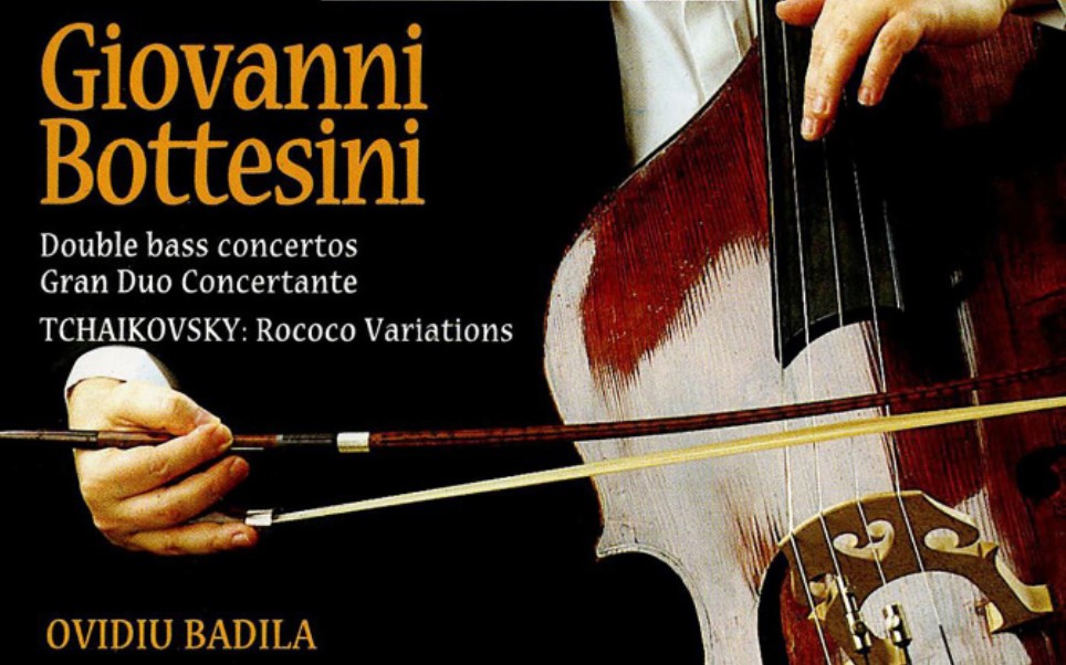 洛可可主题变奏曲（低音提琴）Ovidiu Badila double bass-The Variations on a Rococo-Ovidiu Badila