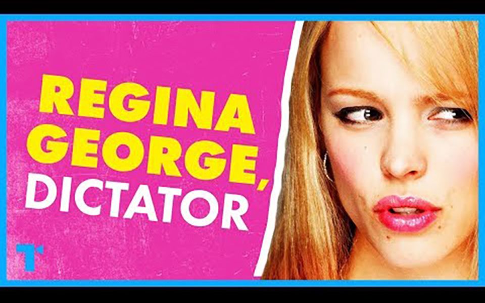 【熟肉搬运】解析贱女孩蕾吉娜·乔治，独裁者的心理 Mean Girls: Regina George, The Psychology of a Dictator