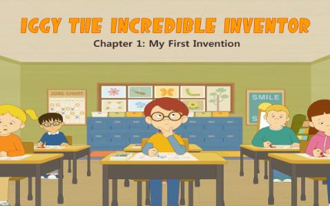 【英语磨耳朵】Iggy the Incredible Inventor不可思议的发明家iggy【Level 5】