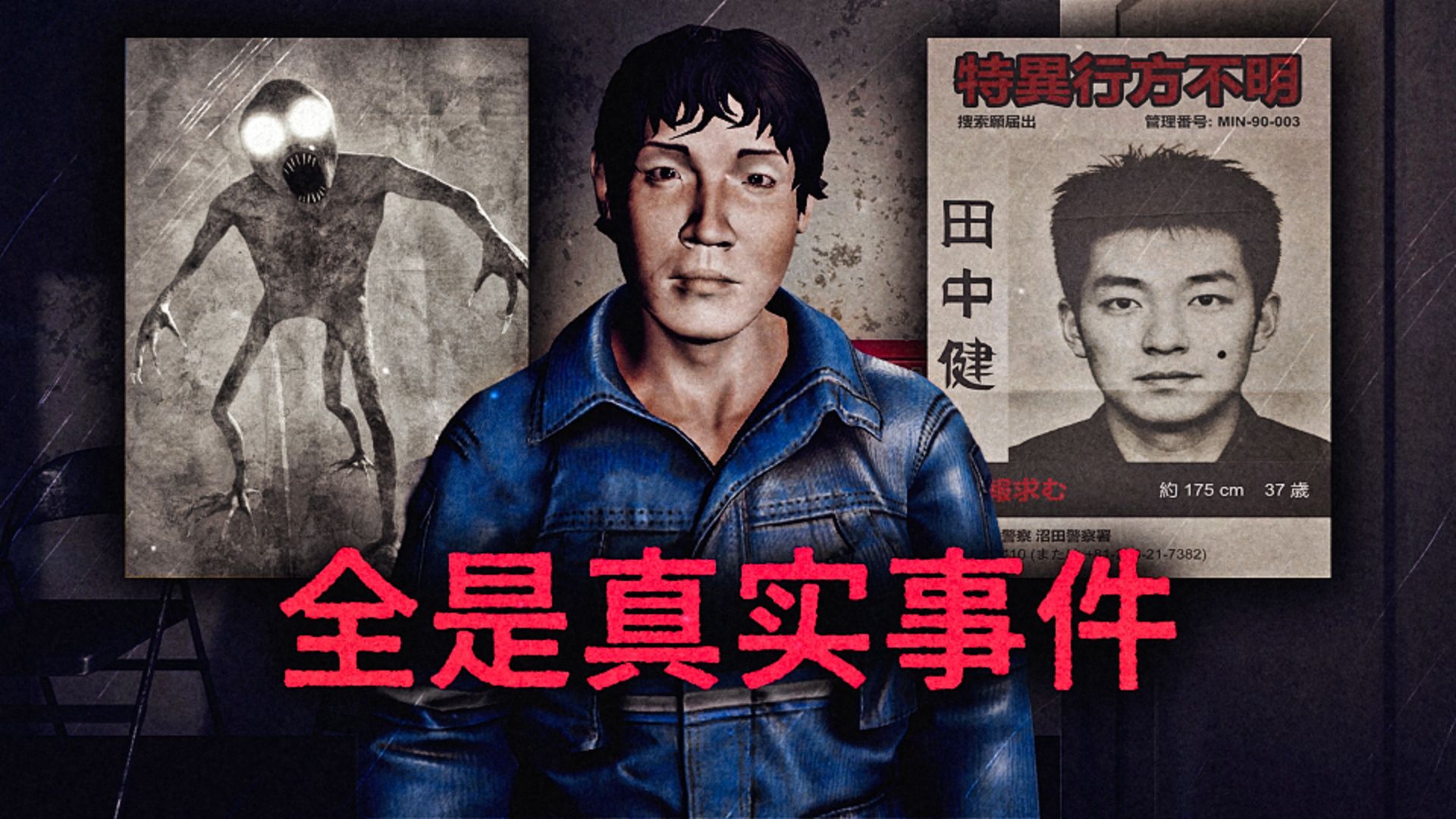 全是根据真实事件做的游戏