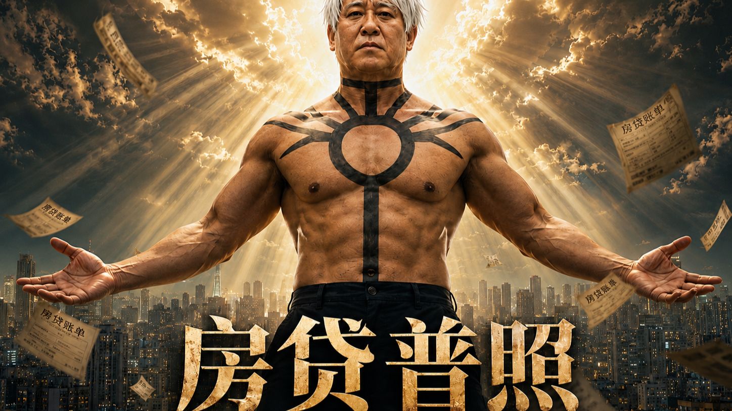 许家印《房贷普照》