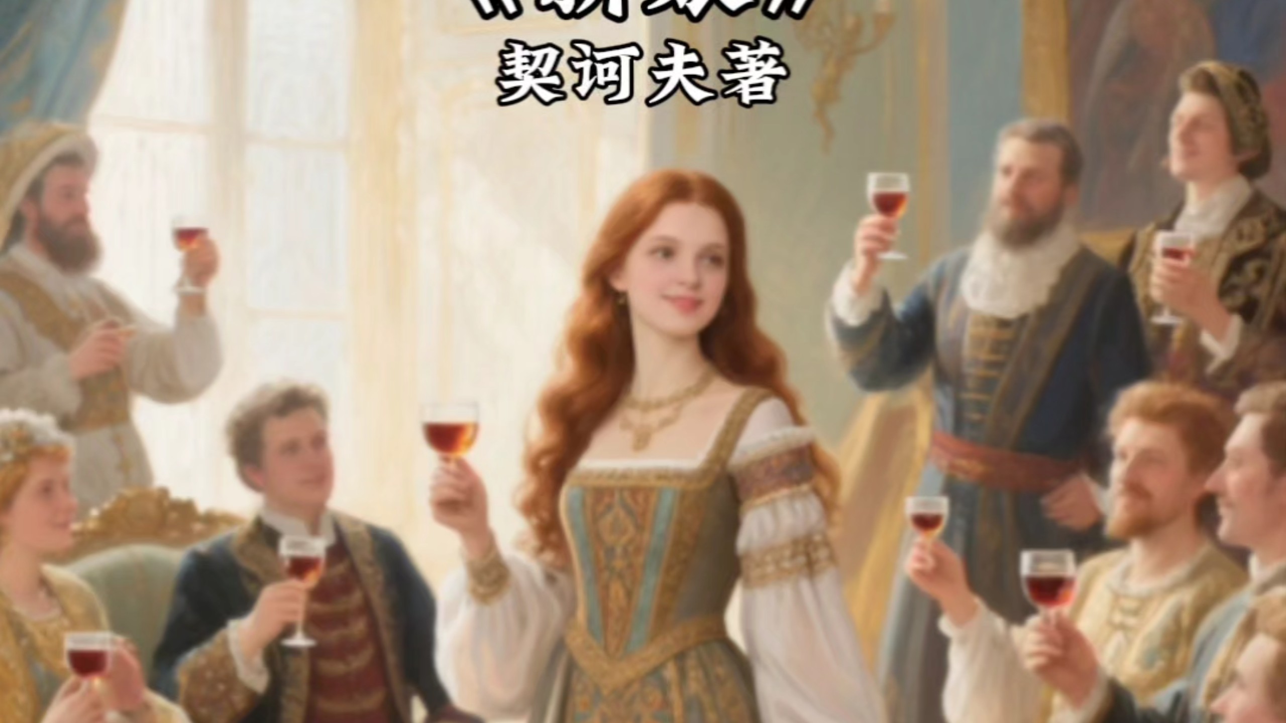 二十分钟读一本好书，今天分享的是，契诃夫《新娘》