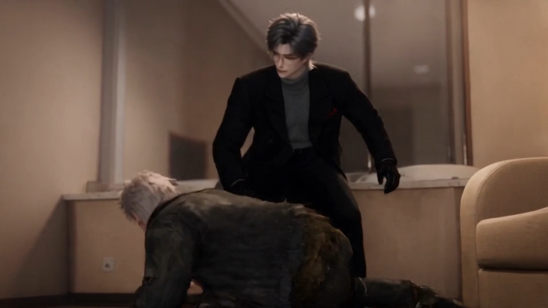 #训诫 双男主《小狗驯养》第一集