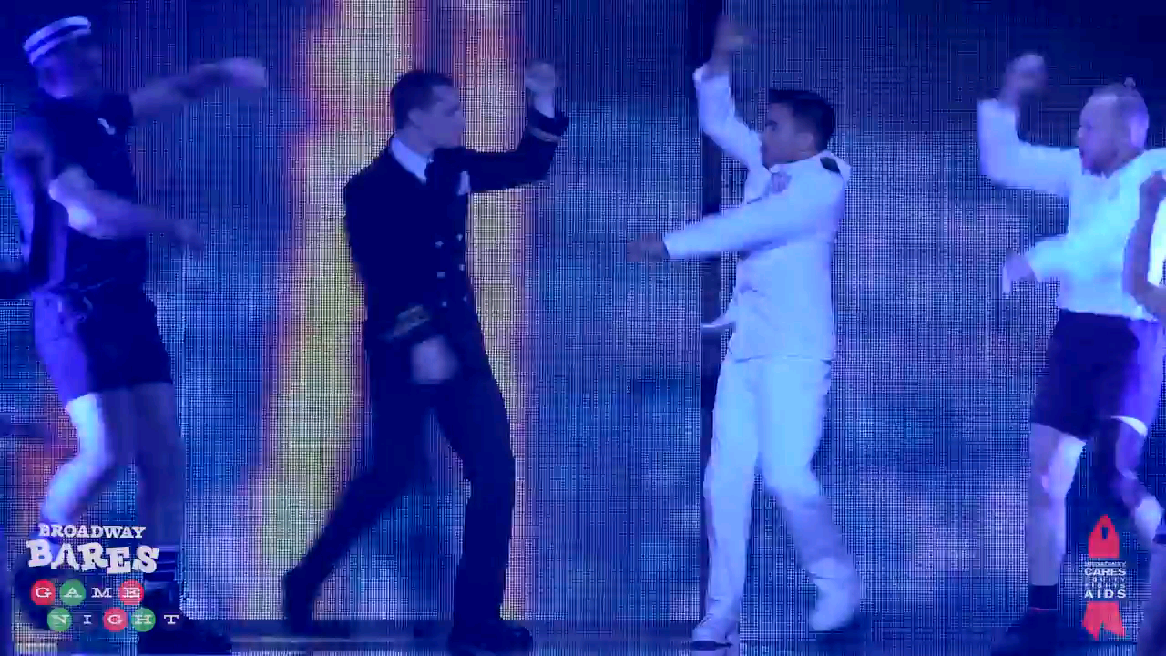 【百老汇】Broadway Bares:Game Night- “Battleship”