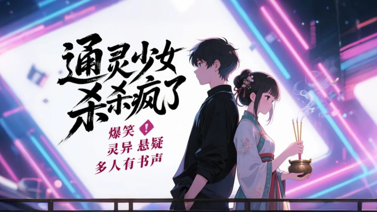 [灵异、悬疑] 通灵少女杀疯了（完结）