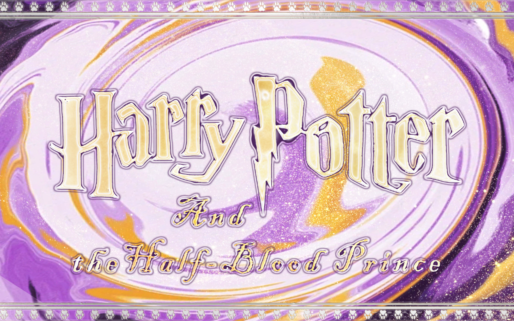 双语|英文有声|哈利·波特与混血王子|Harry Potter and the Half-Blood Prince  by J.K. Rowling|英版