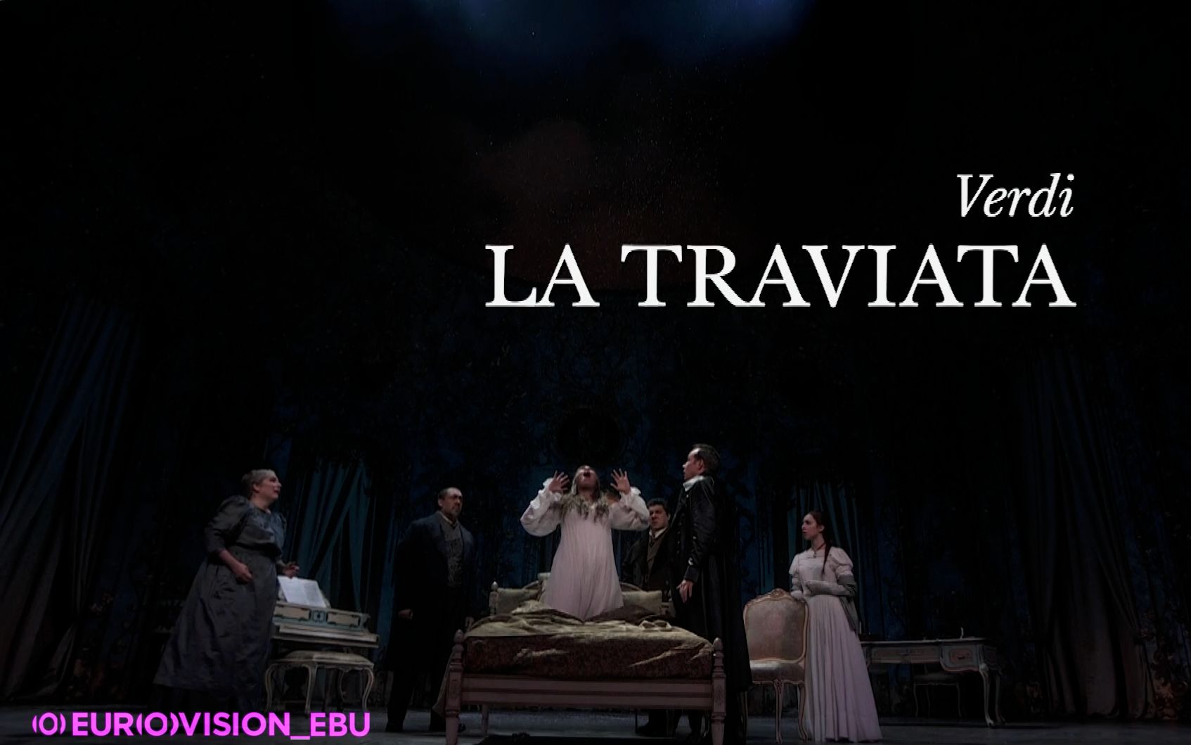 【超清HD】【美国纽约大都会】2022.11.05 威尔第  歌剧「茶花女」La Traviata 【多国字幕】