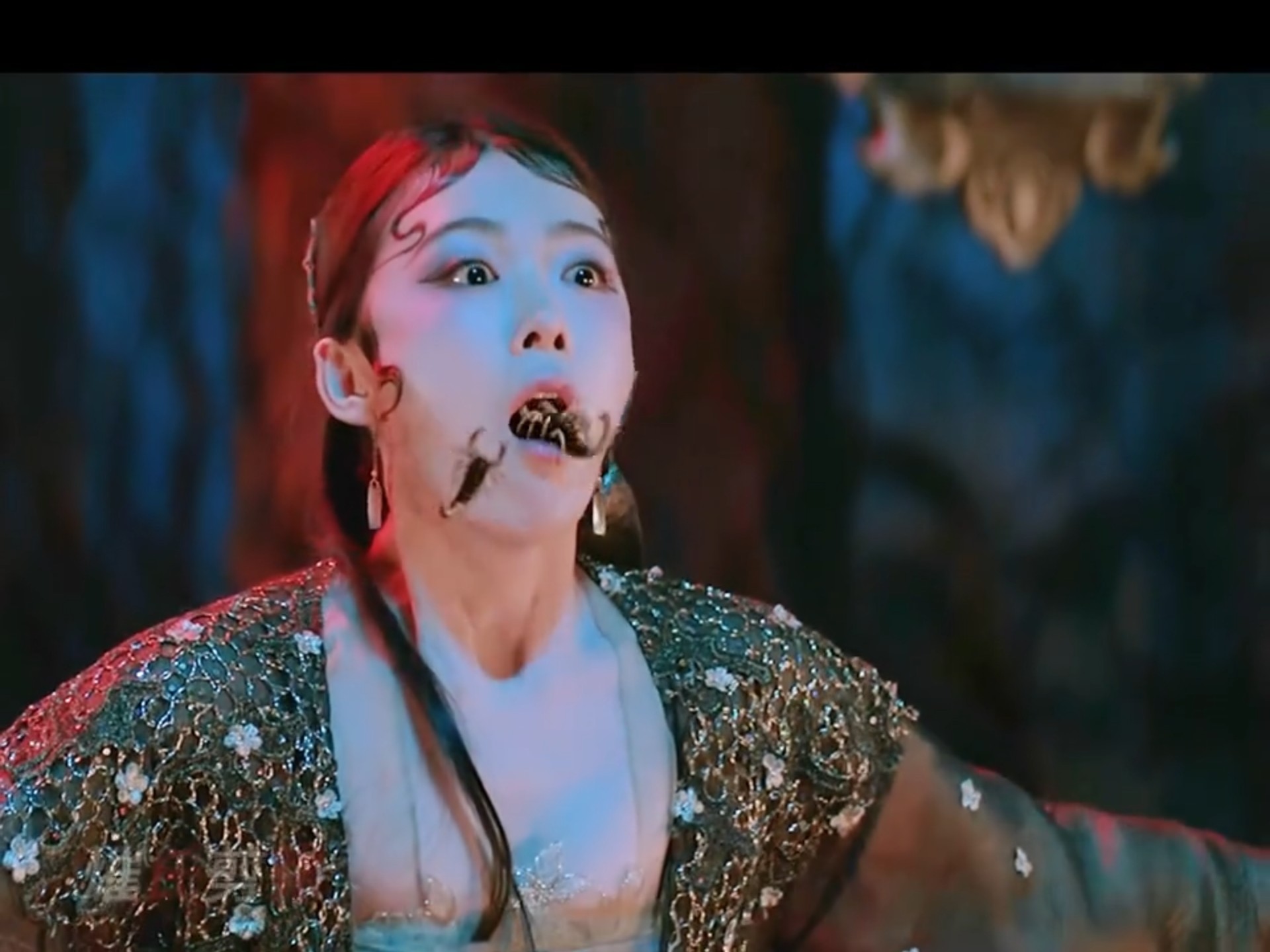 因为一个片段看了整部剧 。