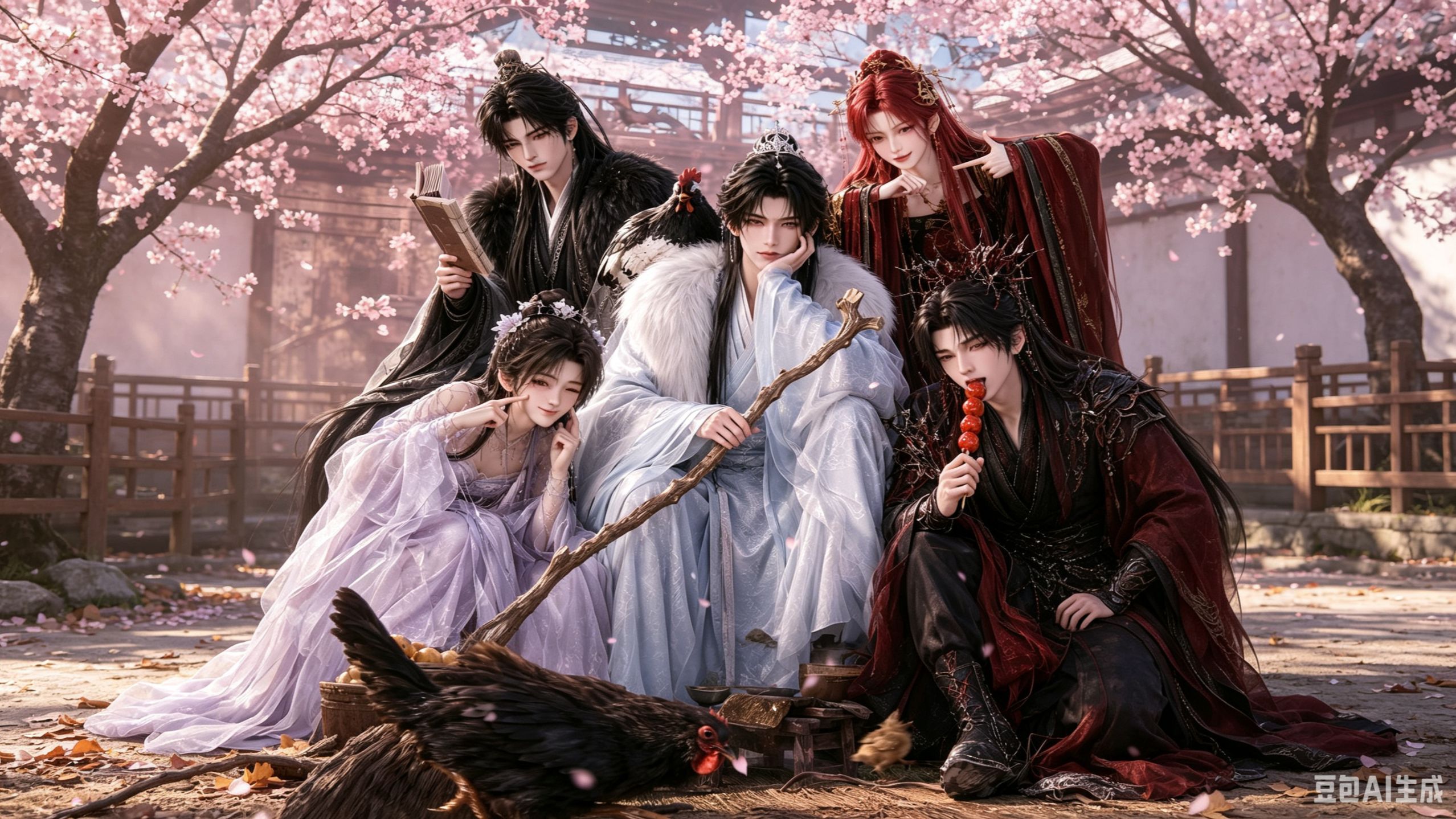 【第一季】桃花山下有一座桃花观，桃花观里有一个桃花仙人，桃花仙人本命桃眠，是个穿越者！