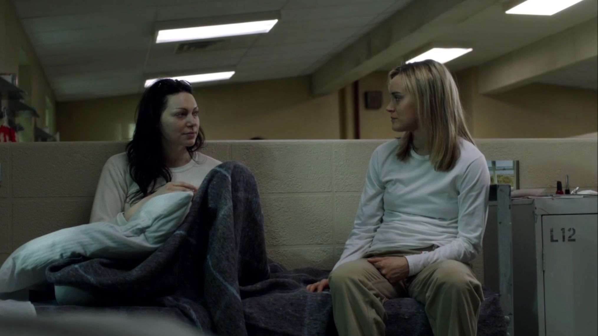 【女子监狱第一季·OITNB S01】【Piper&amp;Alex】VAUSEMAN合集【上】