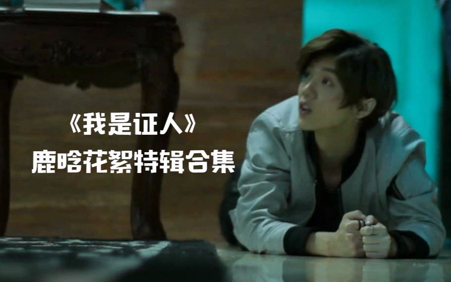 【鹿晗】我是证人花絮特辑合集（9P）