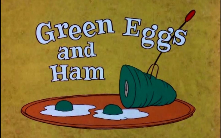 【1973】Green Eggs and Ham