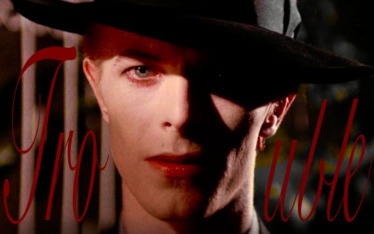 【David Bowie大卫鲍伊/盛世美颜/个人舔屏向/自调色】Trouble