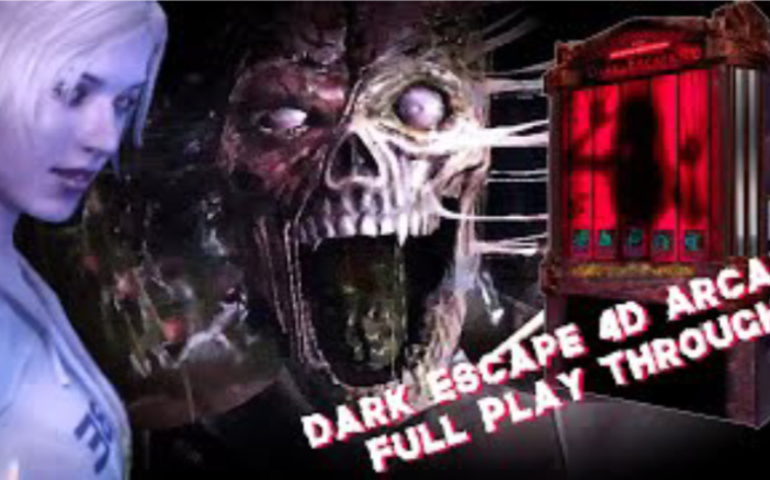 【一般实况】Dark Escape 4D黑暗逃脱恐怖通关实况Play
