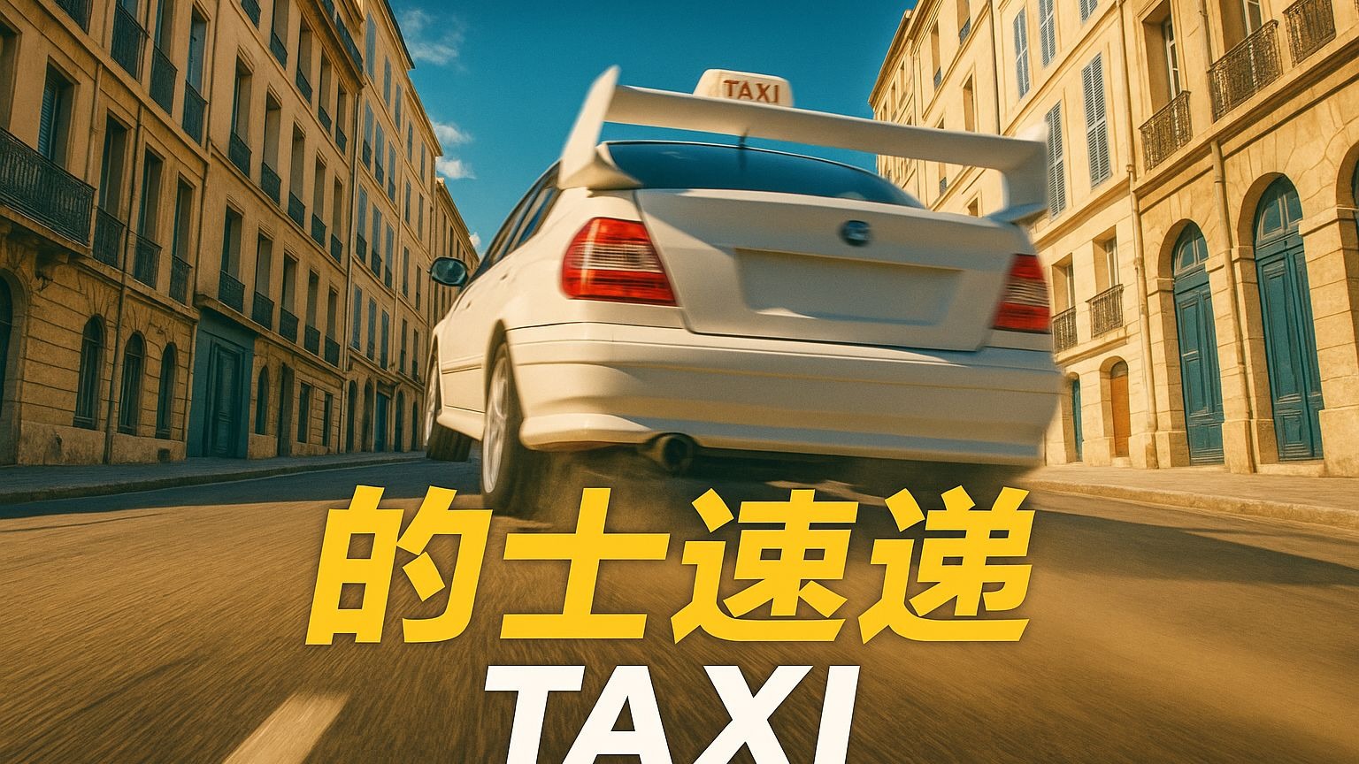 法语中字【的士速递】五部完整版