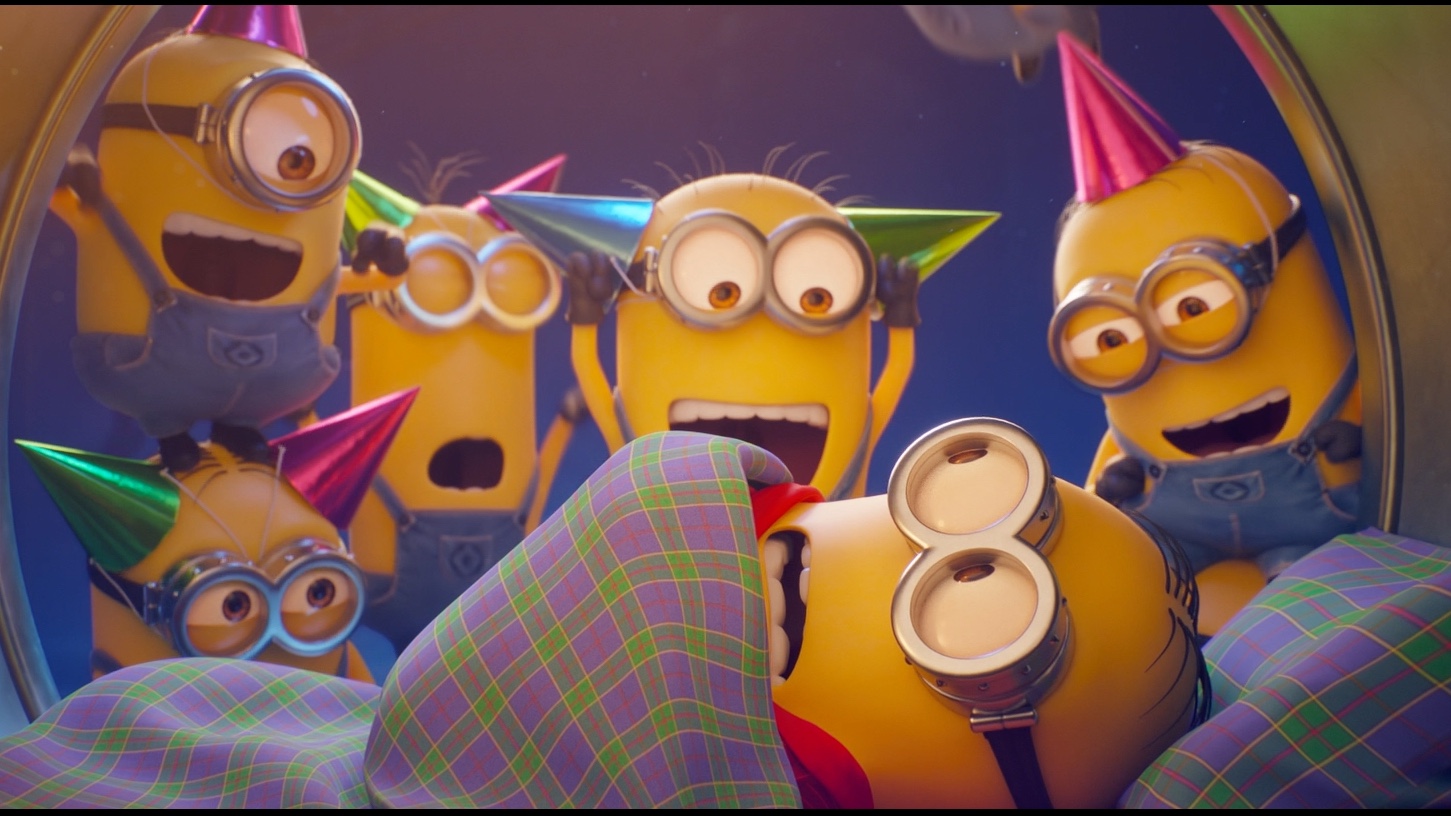 Minions mini movie｜小黄人短片｜Benny’s Birthday｜班尼的生日｜2024