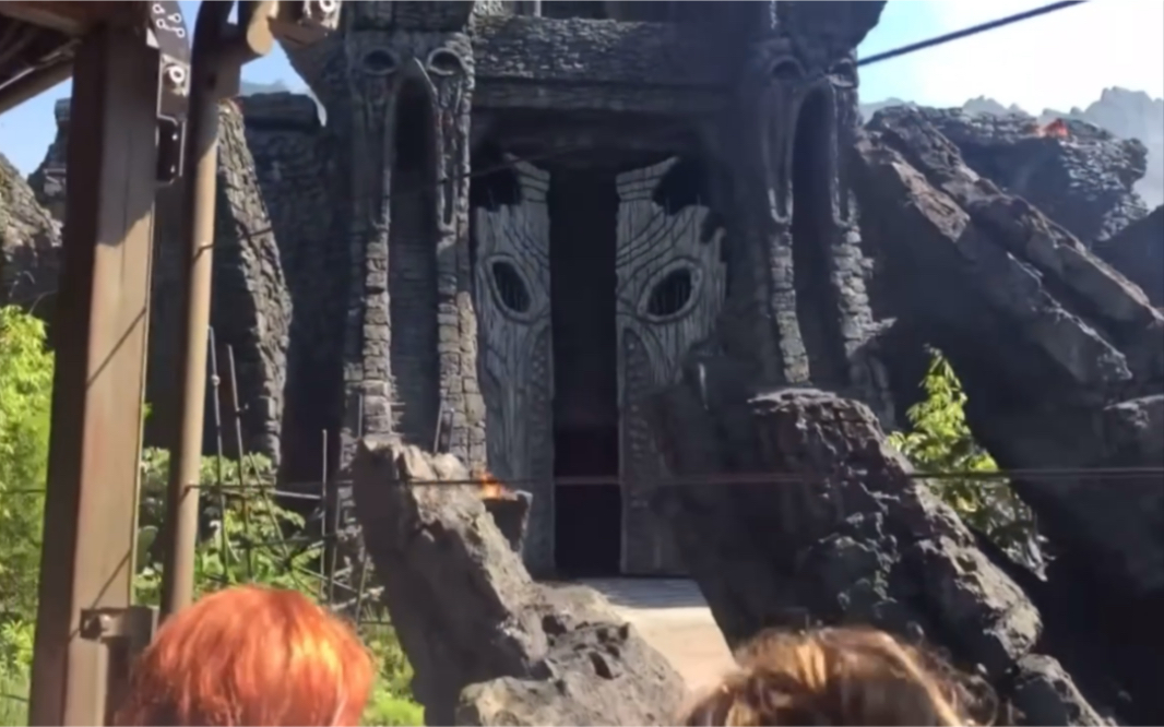 【奥兰多环球影城】骷髅岛：金刚领地 Skull Island :Region of Kong