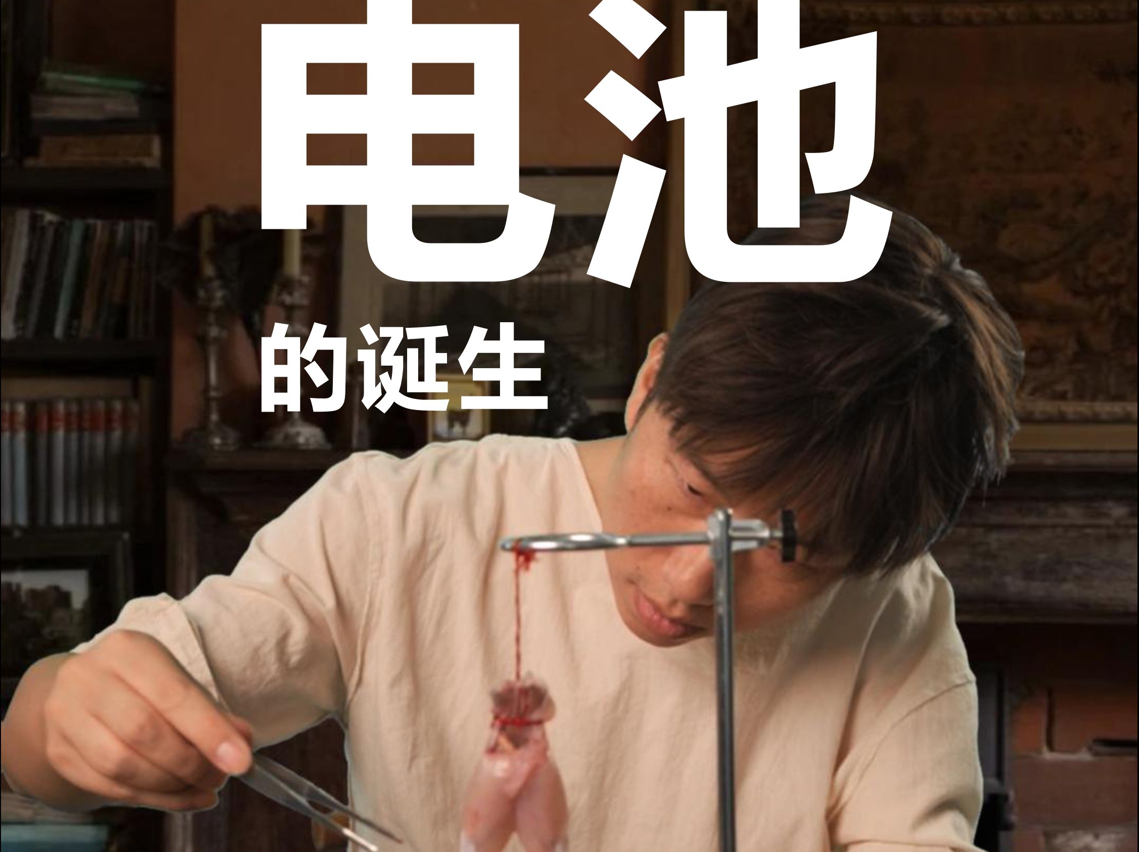 电池的诞生