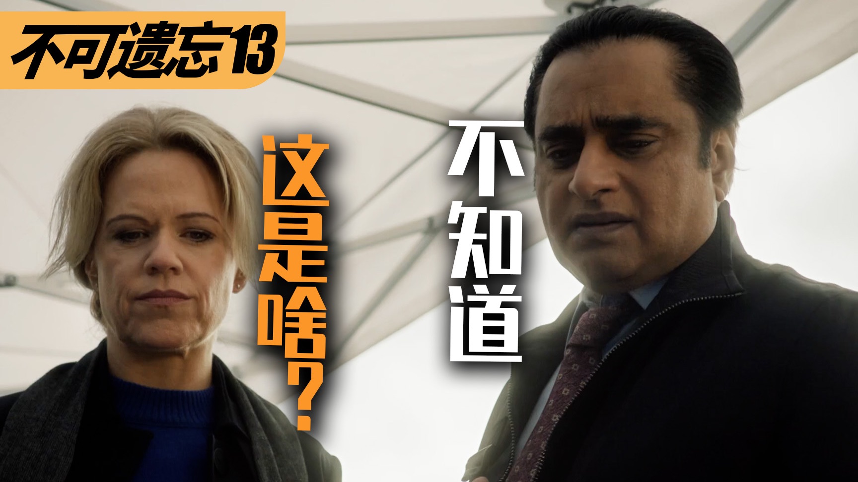 【麦绿素】经典探案剧重回巅峰？这次是沼泽抛尸案《不可遗忘》第六季