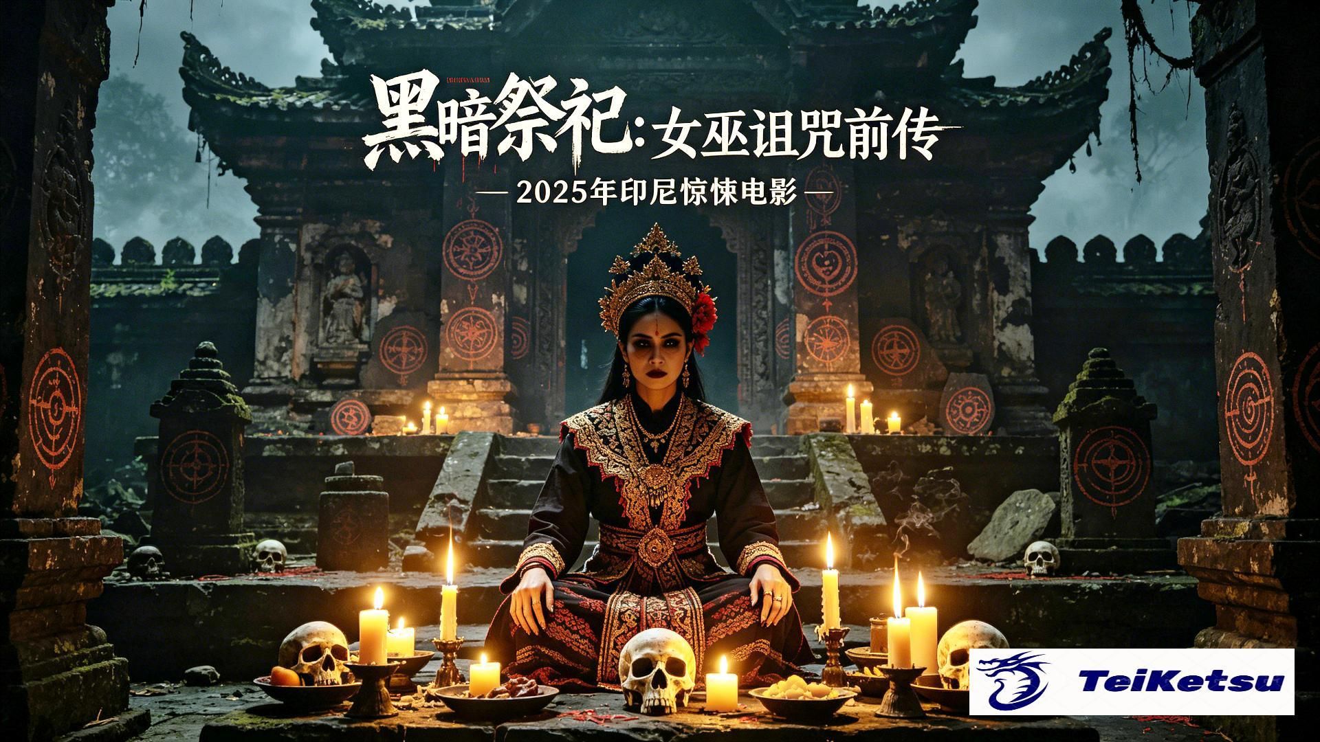 悬疑惊悚《黑暗祭祀：女巫诅咒前传》2025.中文字幕.无删减高清