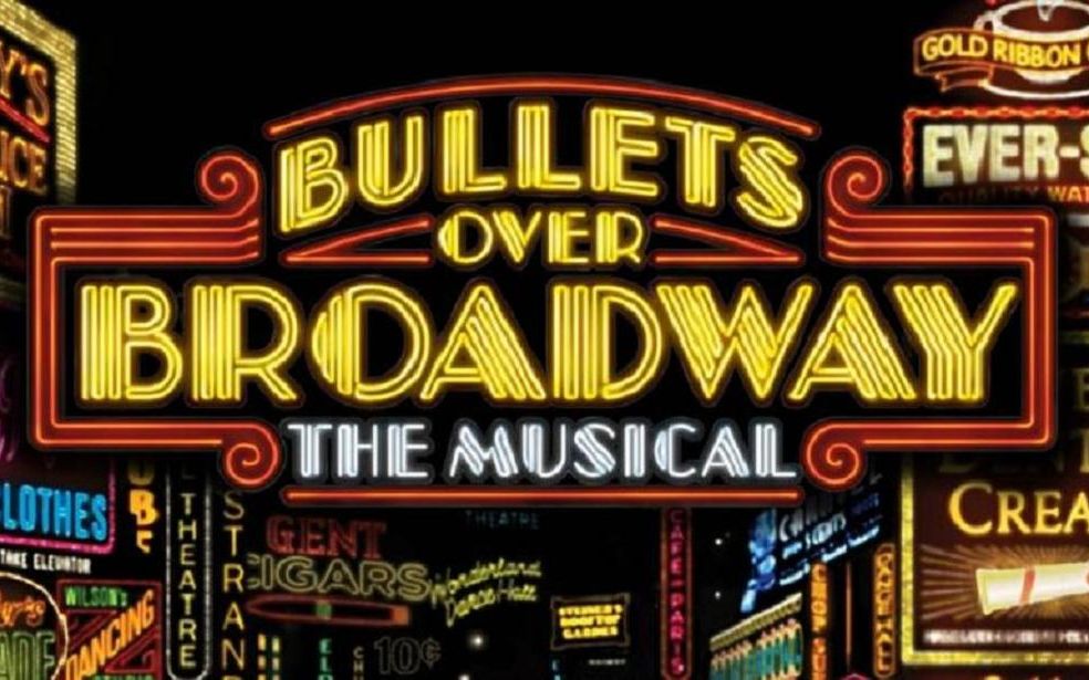 Musical Bullets Over Broadway 2014 Broadway Original Ver.